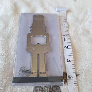 Nutcracker Shaped 5" Non Tarnish Metal Bottle Opener‎ Christmas Stocking Gift